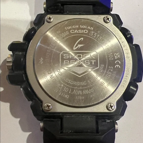 Casio G-Shock G-Steel GST-B100-1A shock resistant - Picture 3 of 12